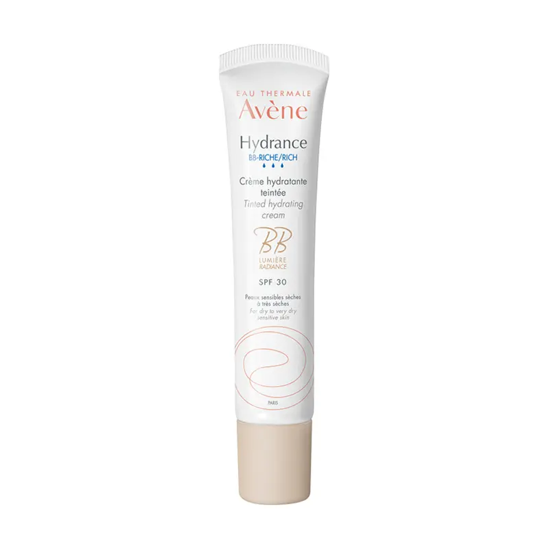 AVENE HYDRANCE BB-LIGERA EMULSION HIDRATANTE SPF 30 1 ENVASE 40 ML CON COLOR