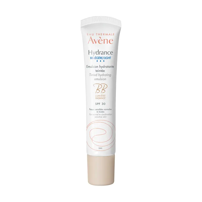 AVENE HYDRANCE BB-RICA CREMA HIDRATANTE SPF 30 1 ENVASE 40 ML CON COLOR