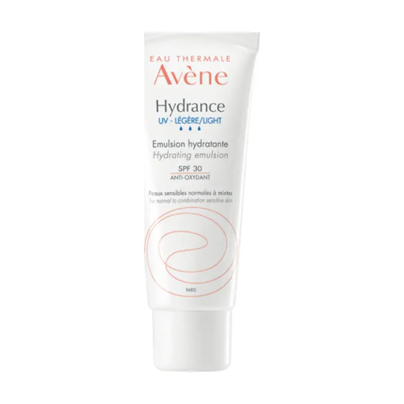 AVENE HYDRANCE UV LIGERA EMULSION HIDRATANTE SPF 30 40 ML