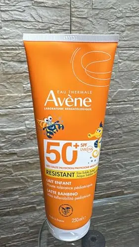 Avène Latte Bambino SPF50+ - Protector Solar Infantil 250ml