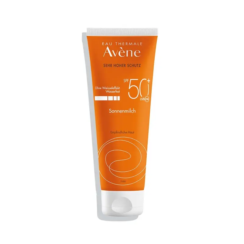 Avène Leche Solar SPF50+ Alta Protección 250ml