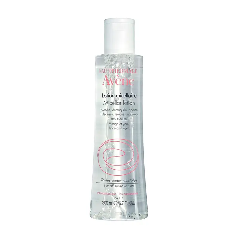 Avène Loción Micelar Desmaquillante 200 ml - Limpieza Facial Suave