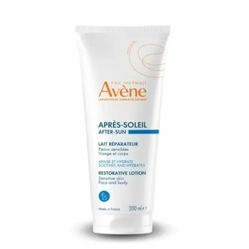 Avène Reparador Après-Soleil Gel-Crema 200ml - Hidratación 48h