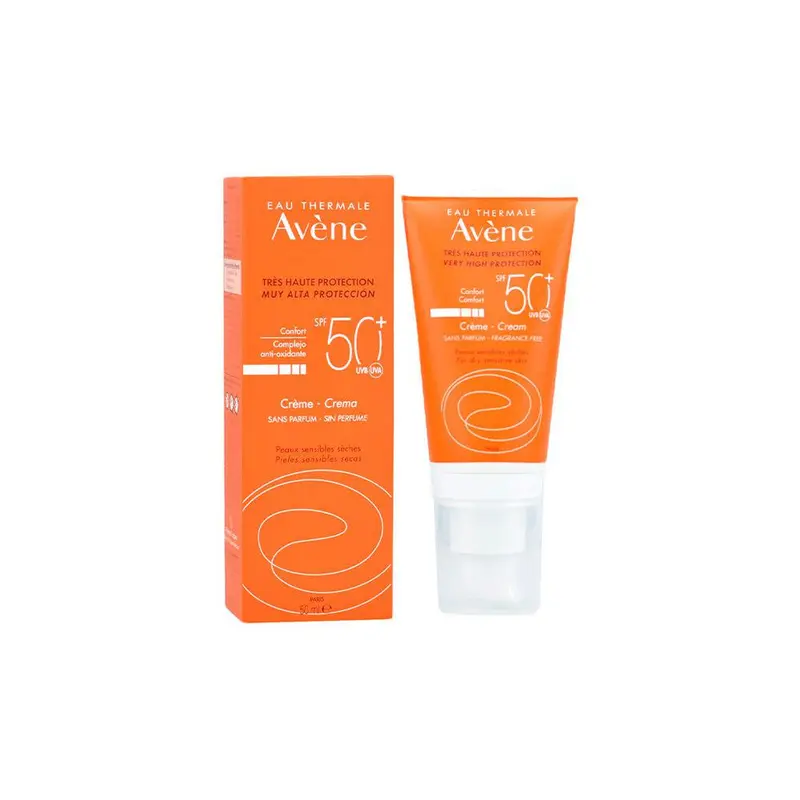 Avene sol cr sin perfume spf50 50ml