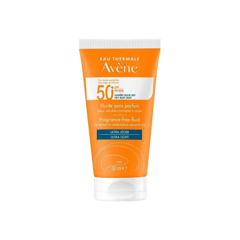 Avene sol fluido sin perfume spf50 50ml