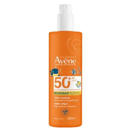 Avène Solaire Haute Protection Spray SPF50+ 400ml - Protección Solar Familiar