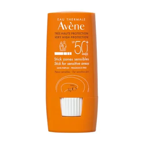 Avène Solaire Stick Zones Sensibles SPF50+ - Protección Solar Localizada 8ml