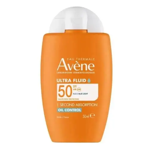 Avène Solaire Ultra Fluido Oil Control SPF50 - Protector Solar Facial 50ml
