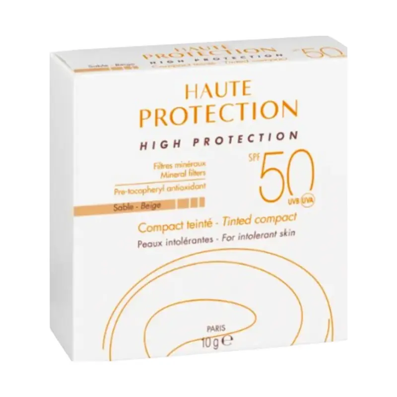 AVENE SOLAR COMPACTO MINERAL SPF50+ COLOR DORADO