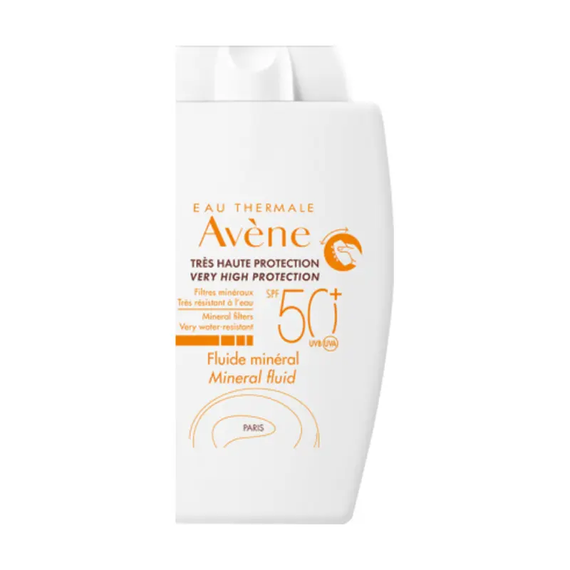 AVENE SOLAR FLUIDO MINERAL SPF50+ 40 ML