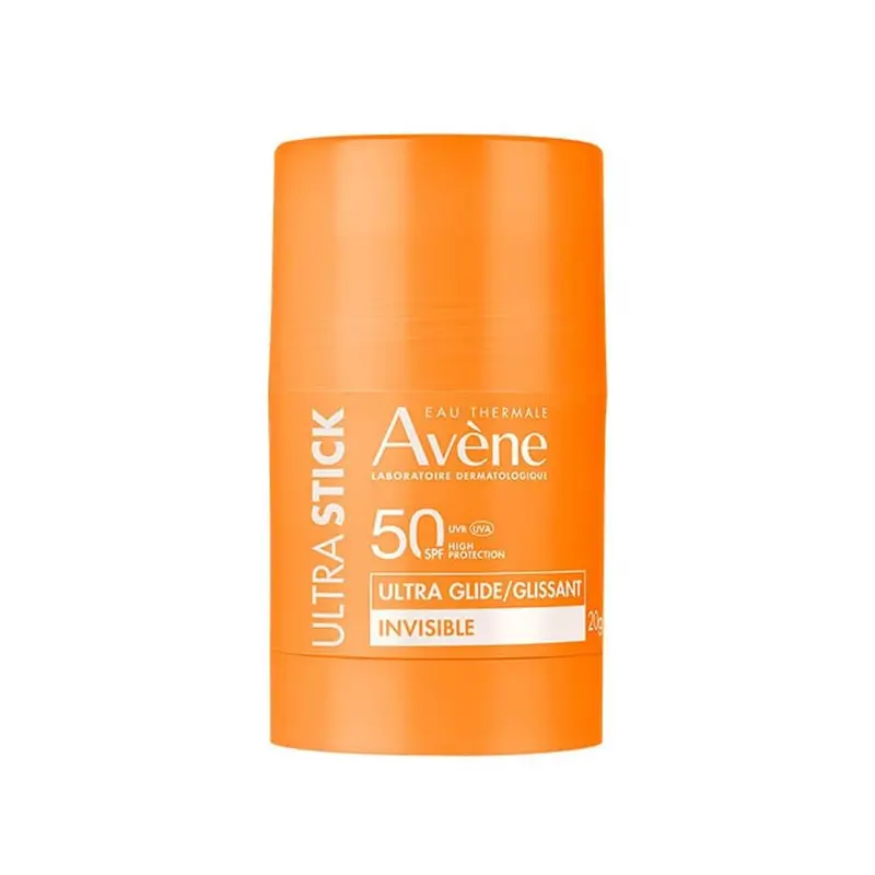 Avène Solar Ultra Stick Invisible SPF50+ - Protección Solar Localizada 20g