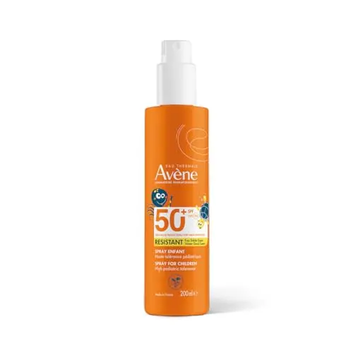 Avène Spray Bambino SPF50+ - Protección Solar para Piel Sensible 200ml