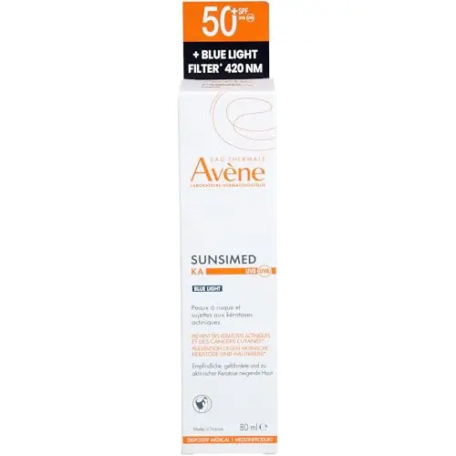 Avène SunsiMed KA SPF50+ Crema Fotoprotectora 80ml
