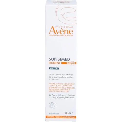 Avène Sunsimed Pigment SPF50+ Protección Solar 80ml