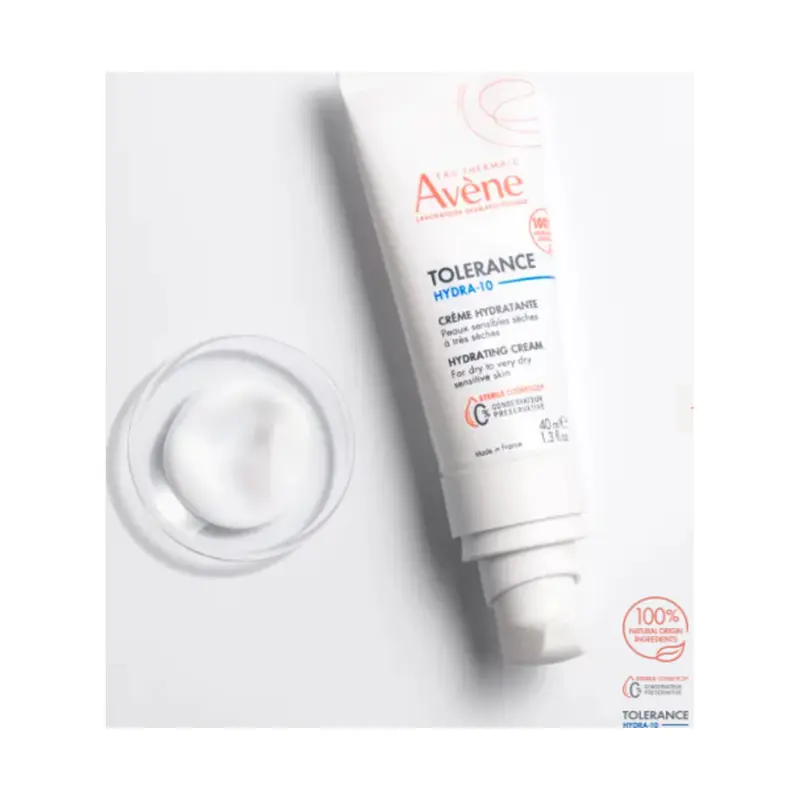 AVENE TOLERANCE HYDRA-10 CREMA HIDRATANTE 40 ML