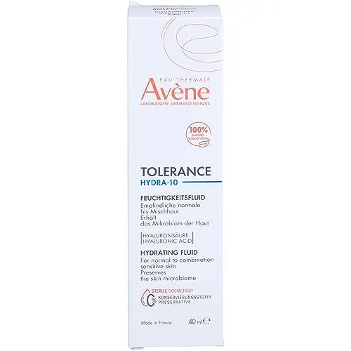 Avène Tolerance Hydra-10 Fluido Hidratante 40ml - Piel Sensible y Mixta