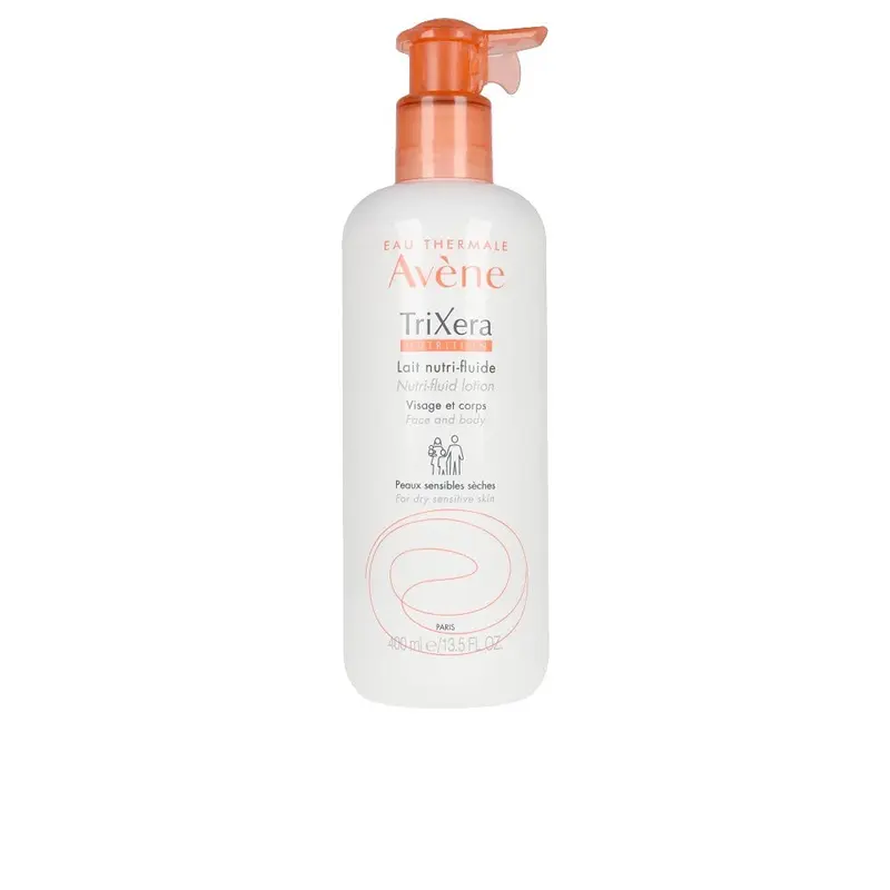 Avène TRIXERA Leche Nutri-Fluida 400ml - Hidratación Diaria Piel Sensible
