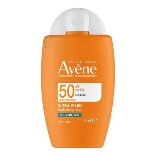 Avène Ultra Fluido Invisible SPF50 - Protector Solar Piel Sensible 50ml