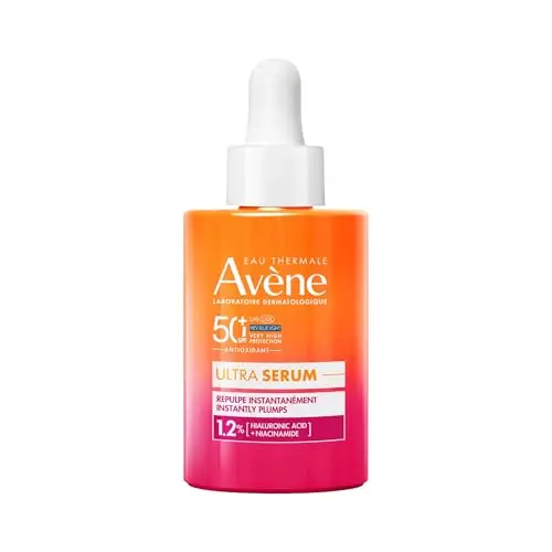 Avène Ultra Sérum Rellenador SPF 50+ - Protección Solar con Vitamina C 30ml