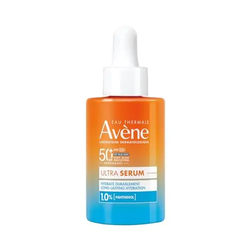 Avène Ultra Sérum SPF 50+ - Protección Solar y Hidratación Duradera 30ml