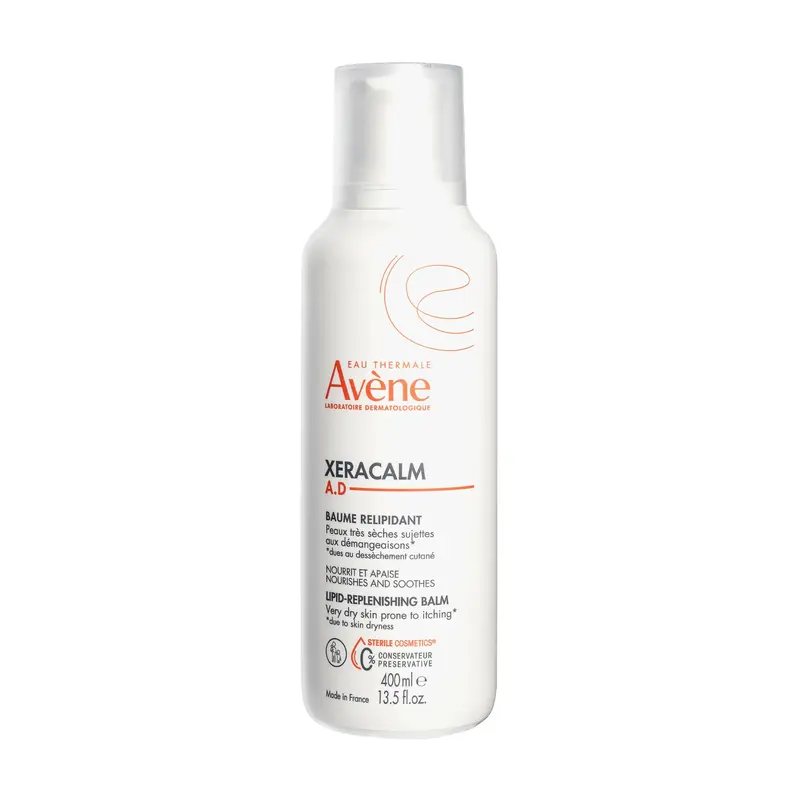 Avène XeraCalm A.D Bálsamo Relipidante 400 ml - Hidratación Intensiva