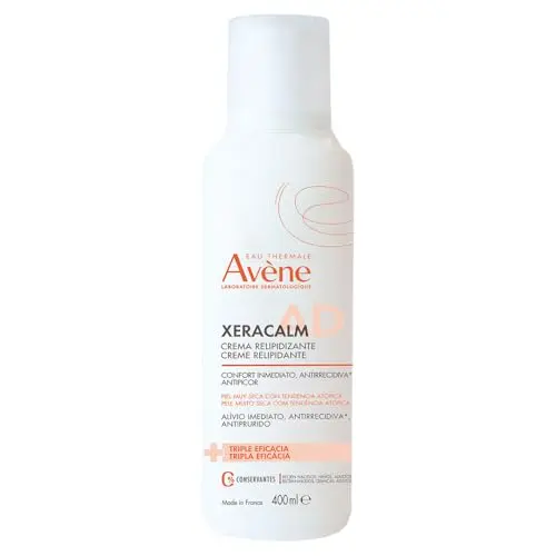 Avène Xeracalm AD Crema Hidratante 400ml - Piel Atópica y Muy Seca