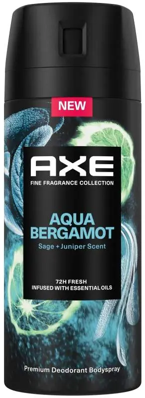 Axe Aqua Bergamot Desodorante 150 ml