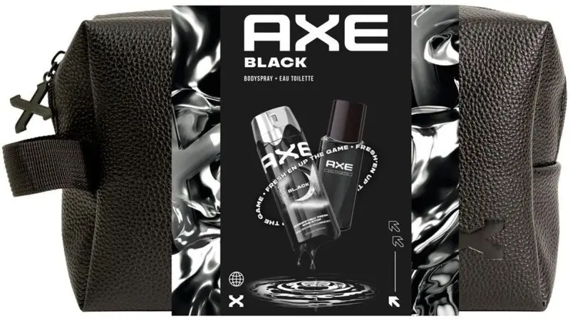 Axe Black Neceser Set Bodyspray + Eau de Toilette