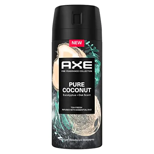 Axe Pure Coconut Desodorante Aerosol 72h para Hombre 150ml