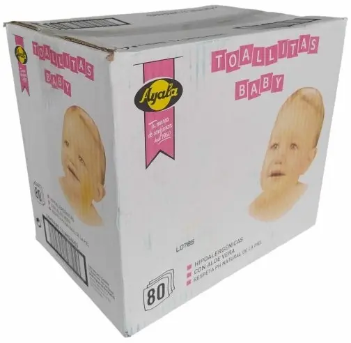 Ayala Toallitas Baby Pack de 12 - Total 960 Toallitas