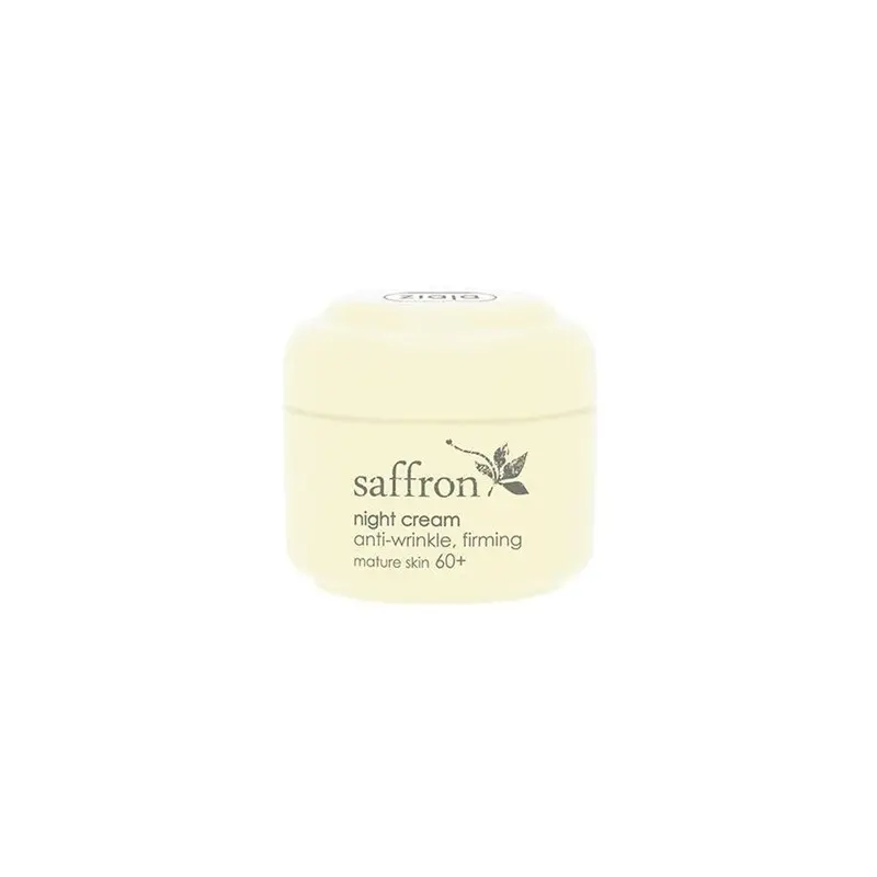 Azafrán Crema de noche 50 ml - Ziaja