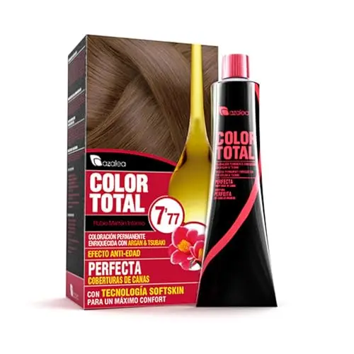 Azalea Color Total 7.77 - Tinte Permanente Rubio Marrón Intenso