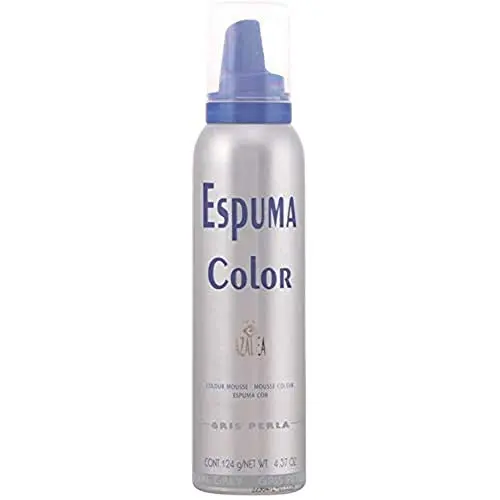 Azalea Espuma Color Gris Perla 150 ml - Espuma Colorante Capilar