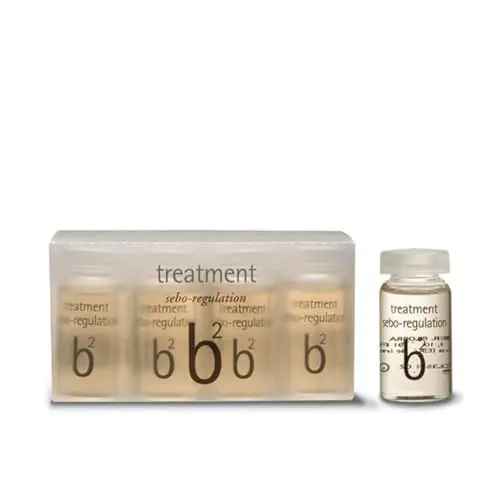 B2 Treatment Sebo-Regulation 12x10ml - Champú Regulador para Cabello Graso
