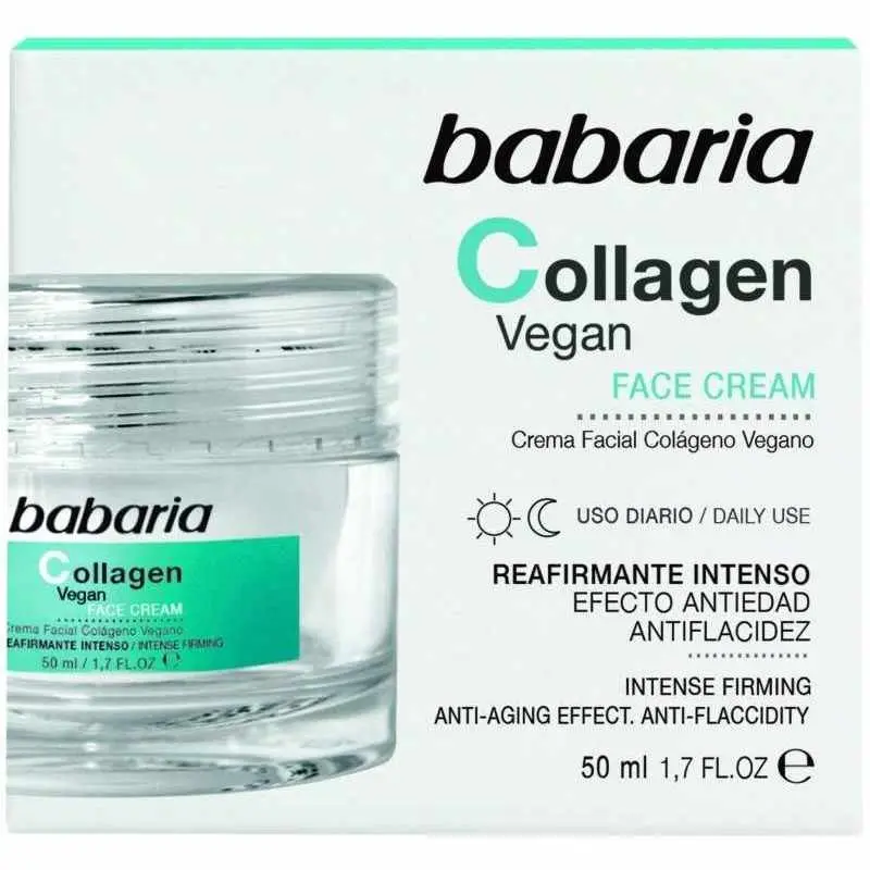 Babaria Crema Colágeno Vegano 50 Ml