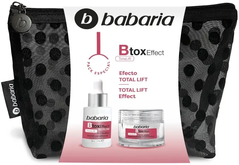 Babaria Estuche Btox Efecto Lunares Total Lift Serum + Crema Facial