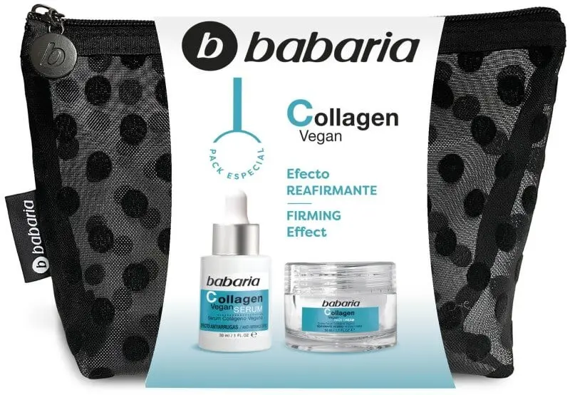 Babaria Estuche Collagen Efecto Reafirmante Serum + Face Cream