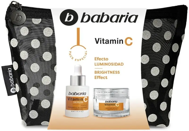Babaria Estuche Vitamin C Crema + Serum - Efecto Luminosidad