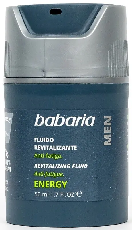 Babaria Fluido Facial Men Revitalizante Energy 50 ml
