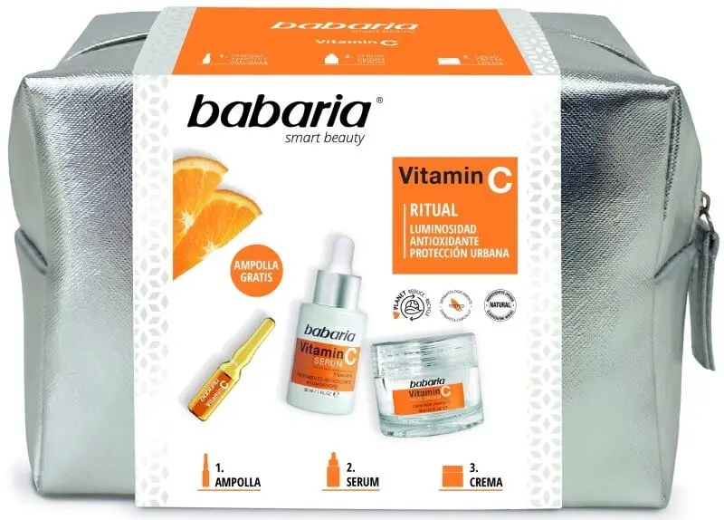 Babaria Neces Vitamin C Crem + Serm + A