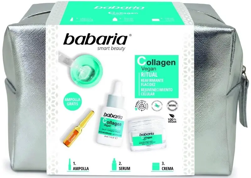 Babaria Neceser Colágeno Crem + Ser + Amp