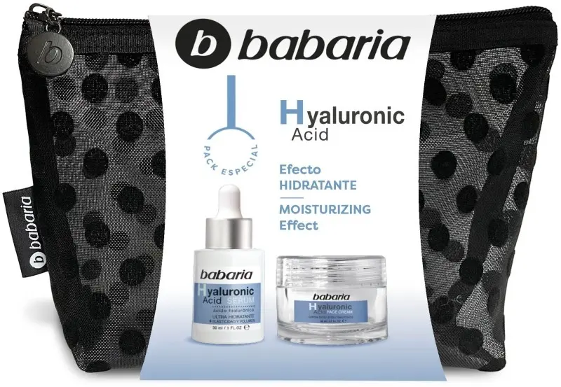 Babaria Neceser Lunares Hialurónic Serum + Crema - Efecto Hidratante