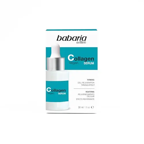 Babaria Sérum Antimanchas con Colágeno Vegano 30ml - Antiarrugas e Hidratación Facial