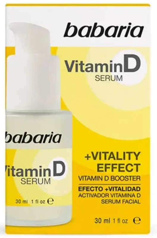 Babaria Serum Vitamin D Vitality Effect 30 Ml