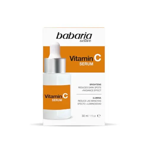 Babaria Sérum Vitamina C - Iluminador Facial 30ml | 100% Vegano