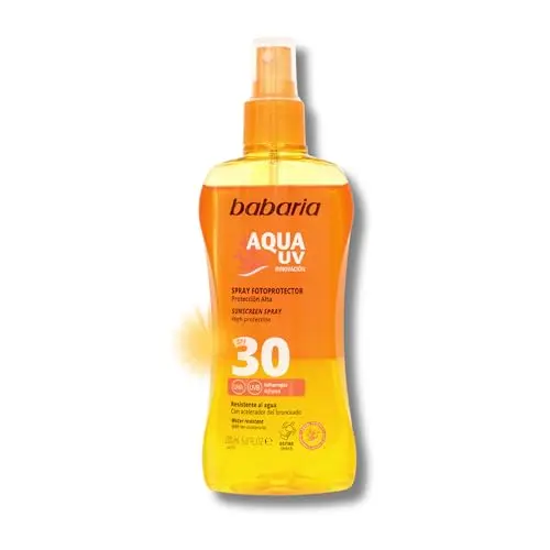 Babaria Solar Aqua UV SPF30 Bifásico - Aceite Protector 200ml