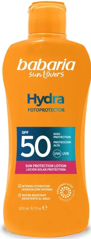 Babaria Sun Lovers Loción Solar Protectora 200 ml