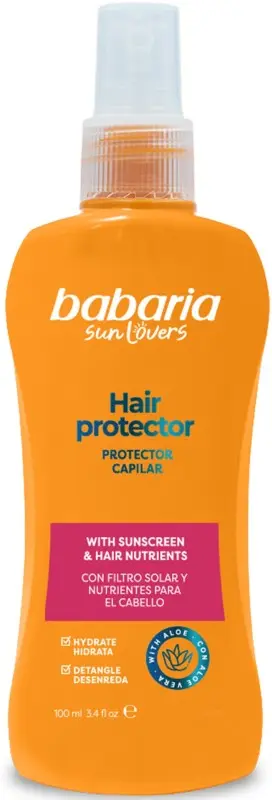 Babaria Sun Lovers Protector Capilar Aloe Vera 100 ml