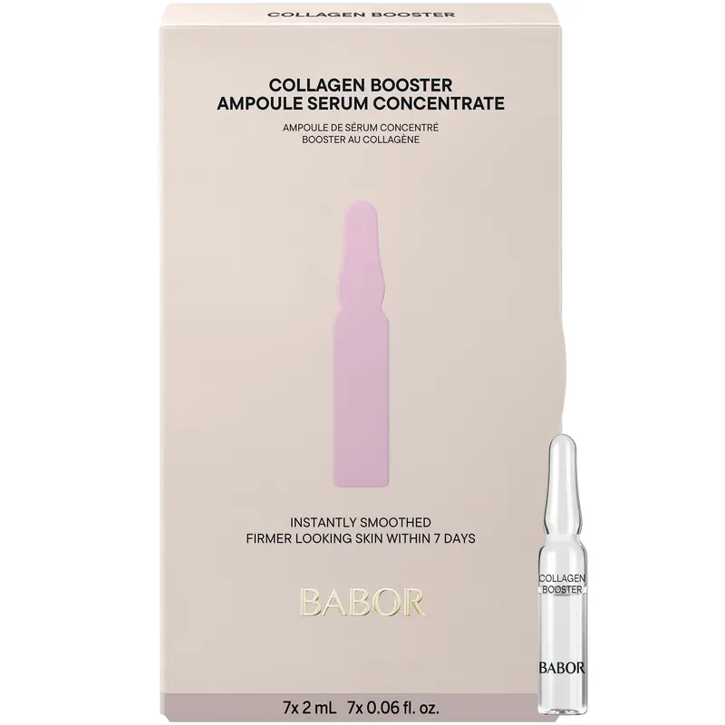 BABOR Collagen Booster - Ampollas Pro-Juventud con Tripéptidos (7x2ml)