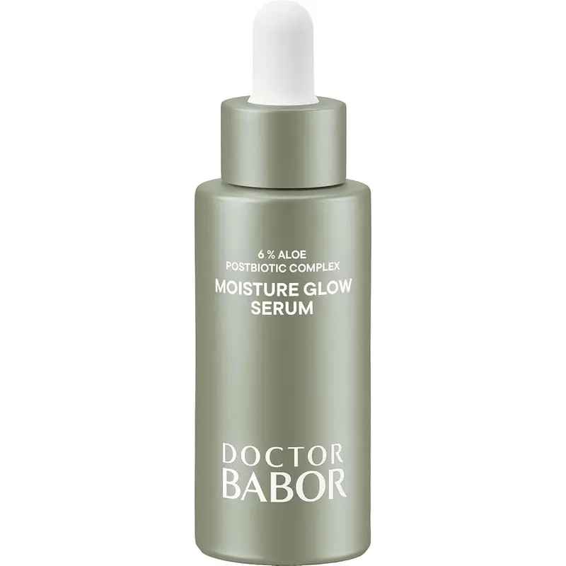 BABOR Microbiomic Moisture Glow Serum 30 ml - Sérum Hidratante Vegano con Postbióticos